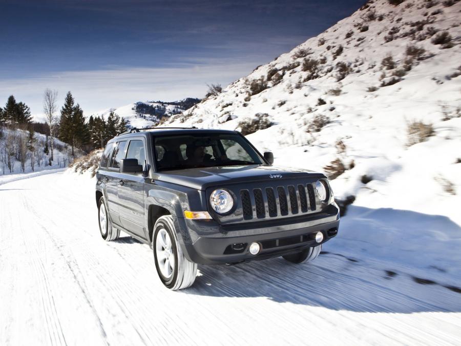  Jeep Patriot 2010 года  (фото 10 из 24)